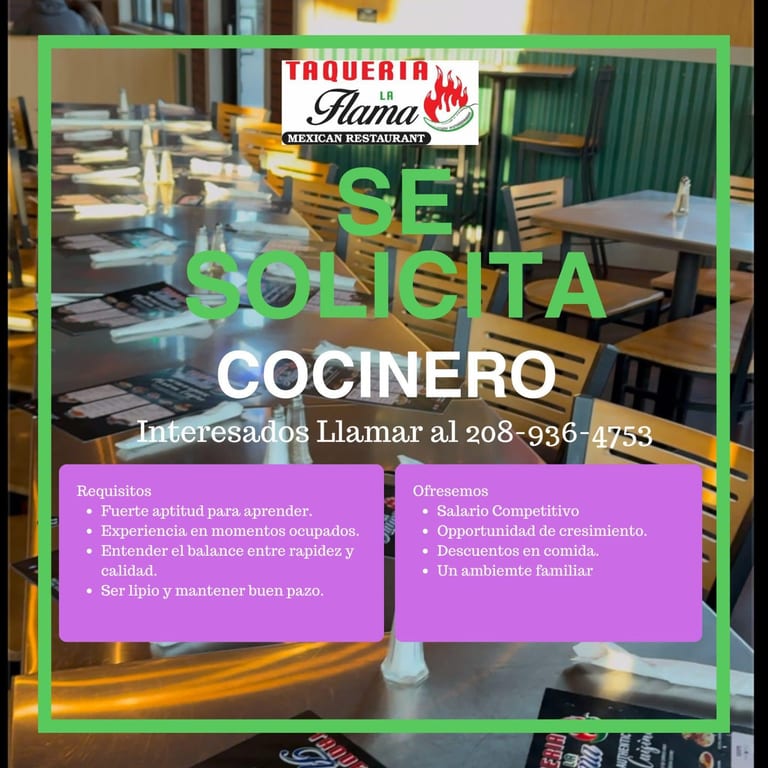 Cocineros!
