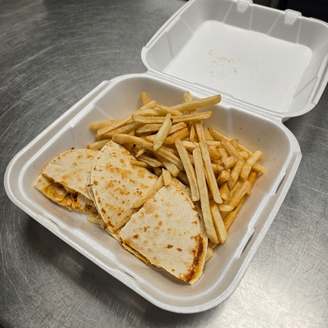 Kids Quesadilla.